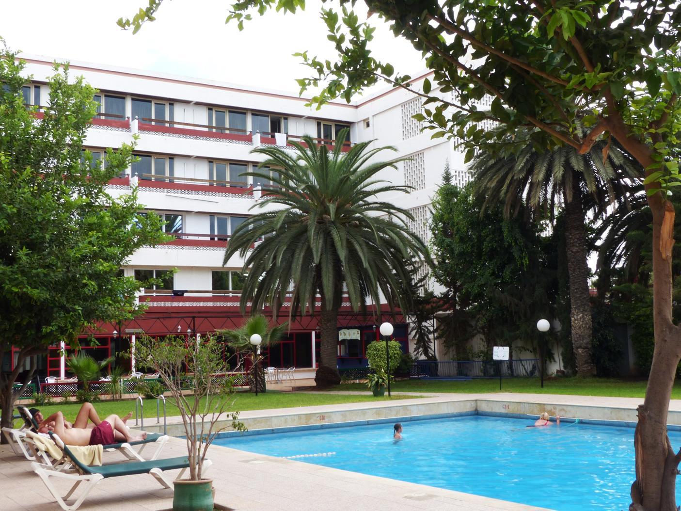 Sud Bahia Agadir "Bahia City Hotel" Eksteriør bilde